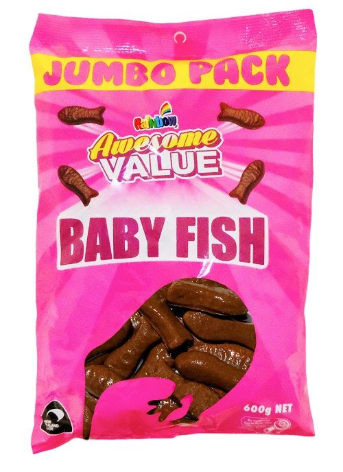 Awesome Value Baby Fish 600g