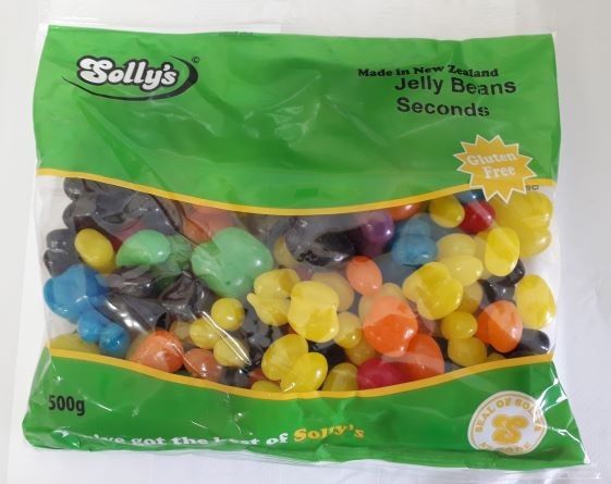 Seconds Jelly Beans 500g