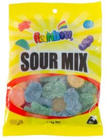Rainbow Sour Mix 20 x 110g bags