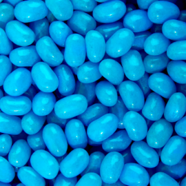Blue Jelly Beans 1kg