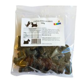 Cats and Dogs Licorice 130g