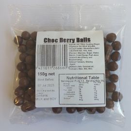 Choc Berry Balls 150g