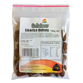Licorice Bullets 150g