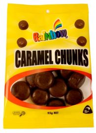 Rainbow Caramel Chunks 95g